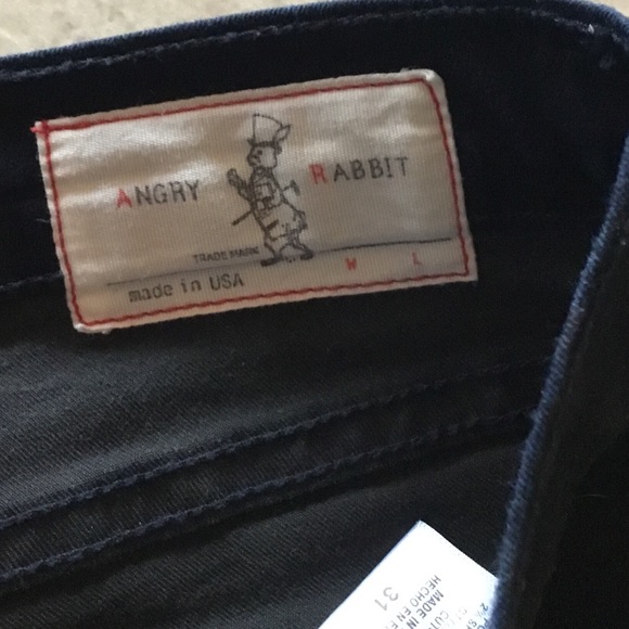 Angry Rabbit Skinny Jeans - Picture 5 of 5
